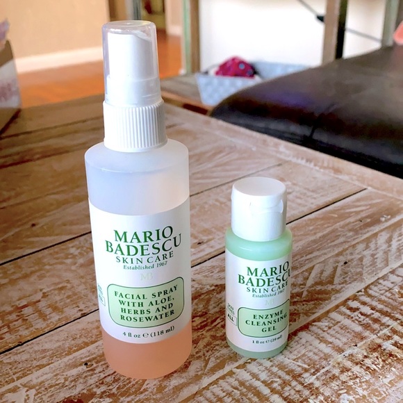 Mario Badescu Rosewater 1/3left, cleanse gel+fun! - Picture 7 of 9